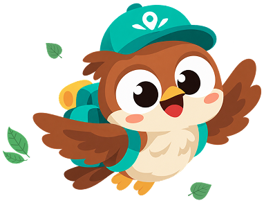 Biya, the BiyahEase owl mascot
